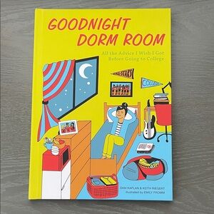 Goodnight Dorm Room Book Graduation Gift College Dorm